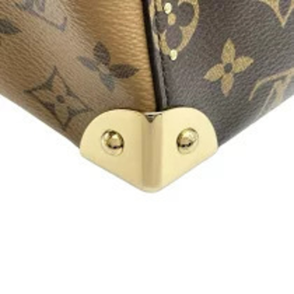 Louis Vuitton Speedy Trunk Brown Monogram Reverse Shoulder Bag - Picture 9 of 13
